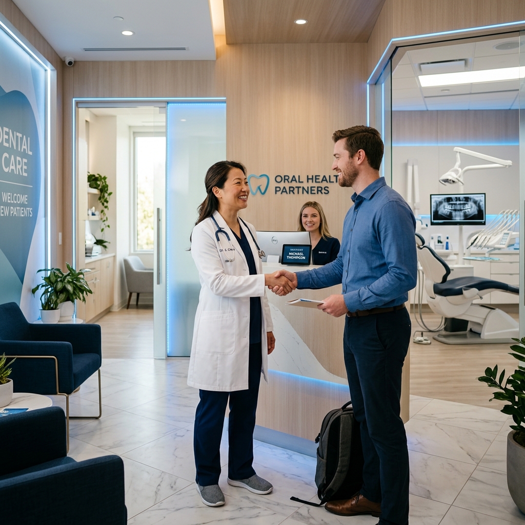 Captación de nuevos pacientes dentales